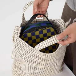 Lunch Box in Jewel Checks by Baggu