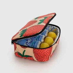 Lunch Box in Strawberry by Baggu