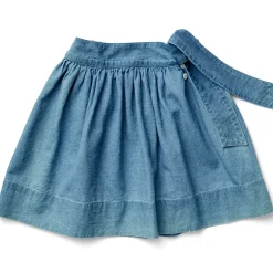 Lupe Skirt in Chambray by Soor Ploom