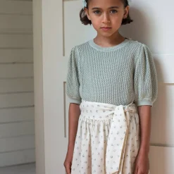 Lupe Skirt in Floret Print by Soor Ploom - Last One In Stock - 7 Years