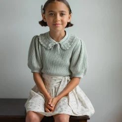 Lupe Skirt in Floret Print by Soor Ploom - Last One In Stock - 7 Years