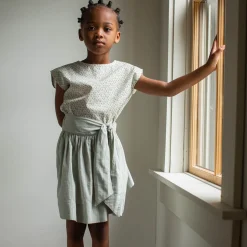 Lupe Skirt in Moonstone by Soor Ploom - Last Ones In Stock - 5-8 Years