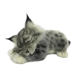 Lynx Laying (29cm) by Hansa