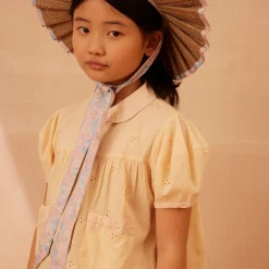 Mabel Blouse in Milk by Apolina