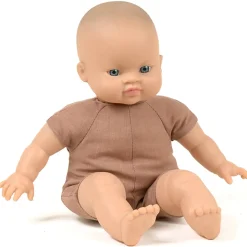 Mae Soft Bodied Doll (28cm Blue Eyes) by Minikane X Paola Reina