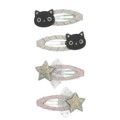 Magical Cat Clic Clac Hair Clips by Mimi & Lula