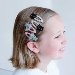 Magical Cat Clic Clac Hair Clips by Mimi & Lula