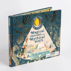 Magical Creatures and Mythical Beasts (With Magic Torch) by Professor and Millie Mortimer & Victo Ngai