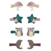 Magical Owl Mini Hair Clips by Mimi & Lula