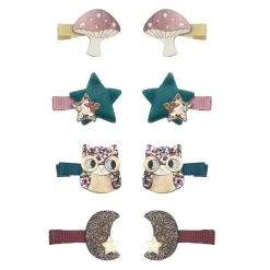 Magical Owl Mini Hair Clips by Mimi & Lula