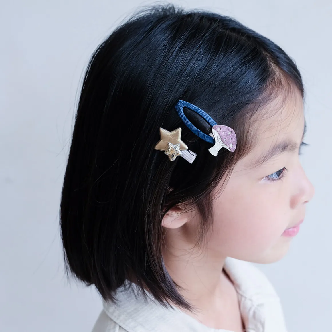 Magical Toadstool Hair Clips by Mimi & Lula