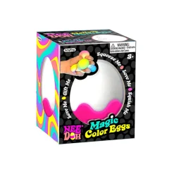 Magic Colour Egg Needoh Squishy Toy by Schylling
