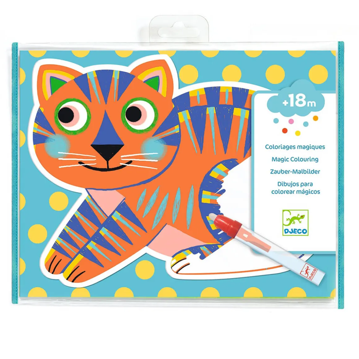 Magic Colouring With Water Animalo Ma by Djeco