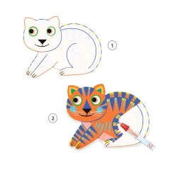 Magic Colouring With Water Animalo Ma by Djeco