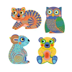 Magic Colouring With Water Animalo Ma by Djeco
