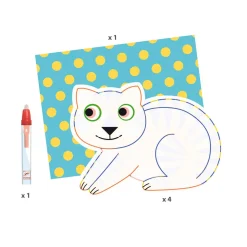 Magic Colouring With Water Animalo Ma by Djeco