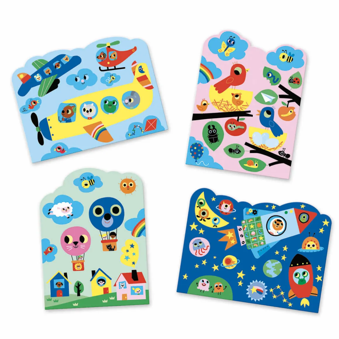 Magic Colouring With Water Hidden In The Sky by Djeco