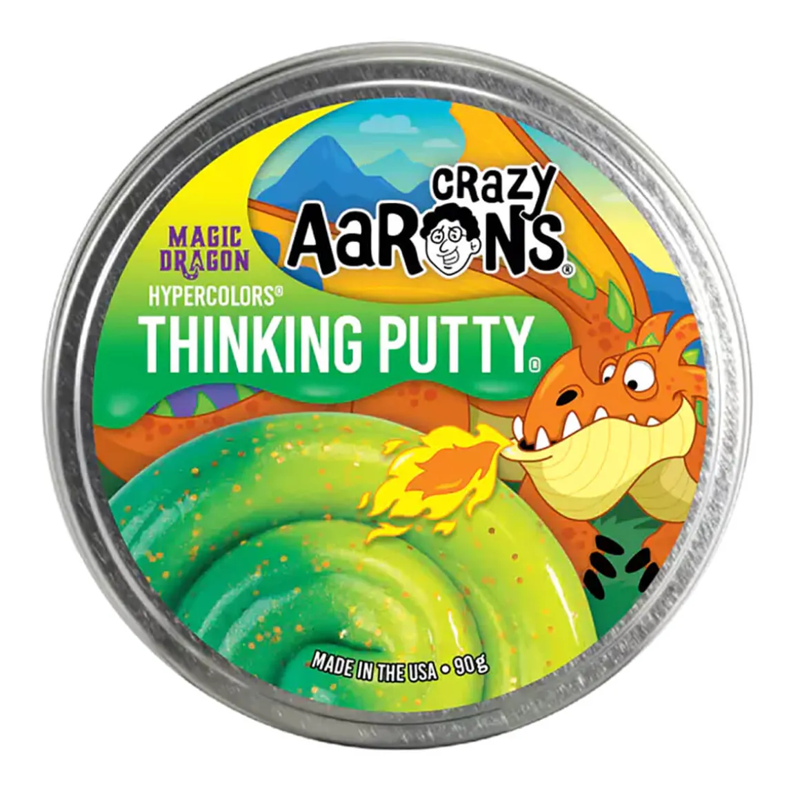 Magic Dragon Hypercolor Thinking Putty by Crazy Aarons