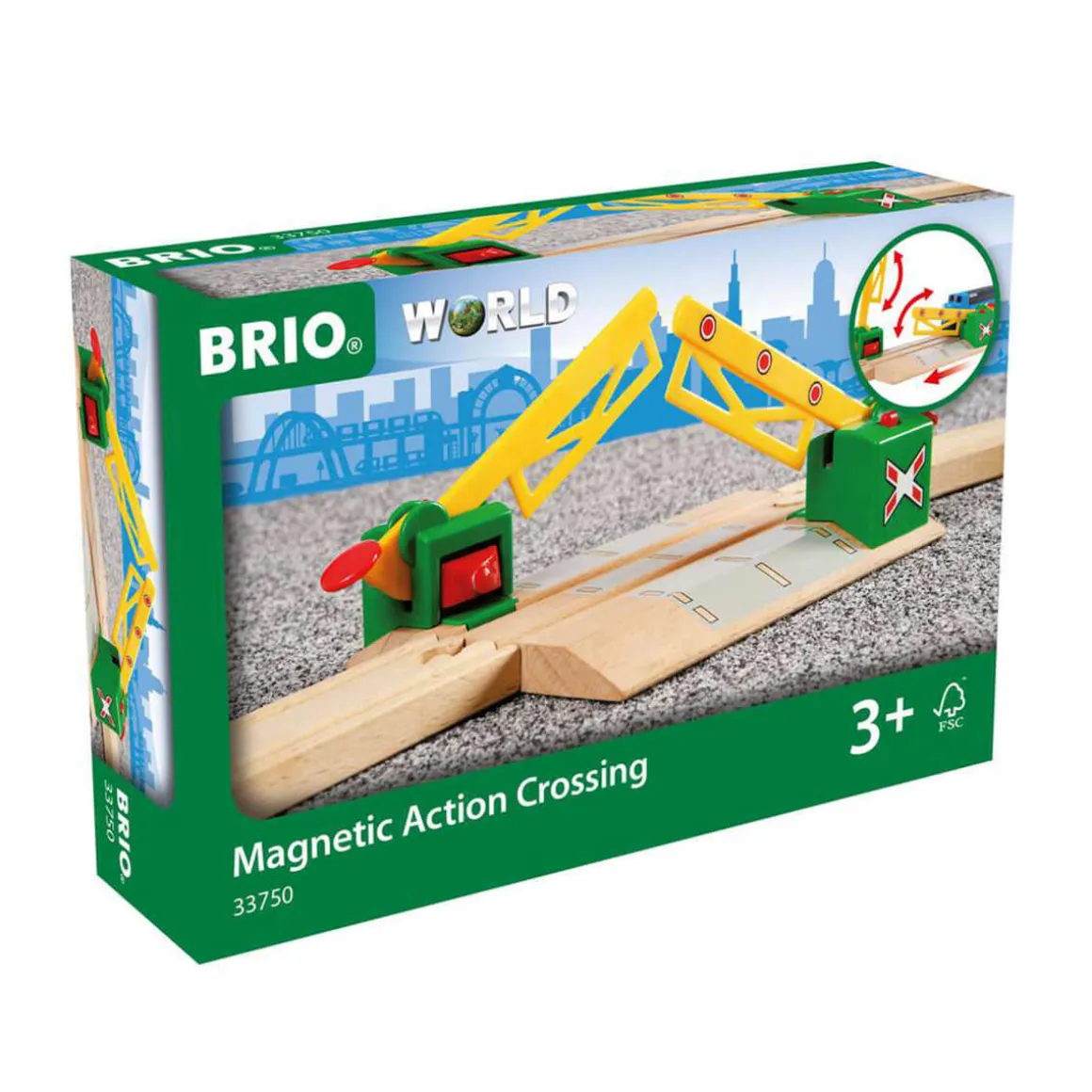 Magnetic Action Crossing by Brio