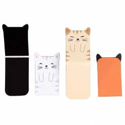 Magnetic Cat Bookmarks (set of 4) by Rex London