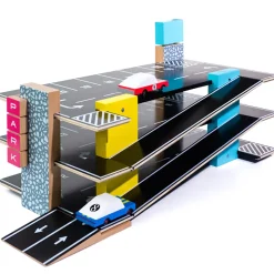 Magnetic Parking Garage By Candylab Toys