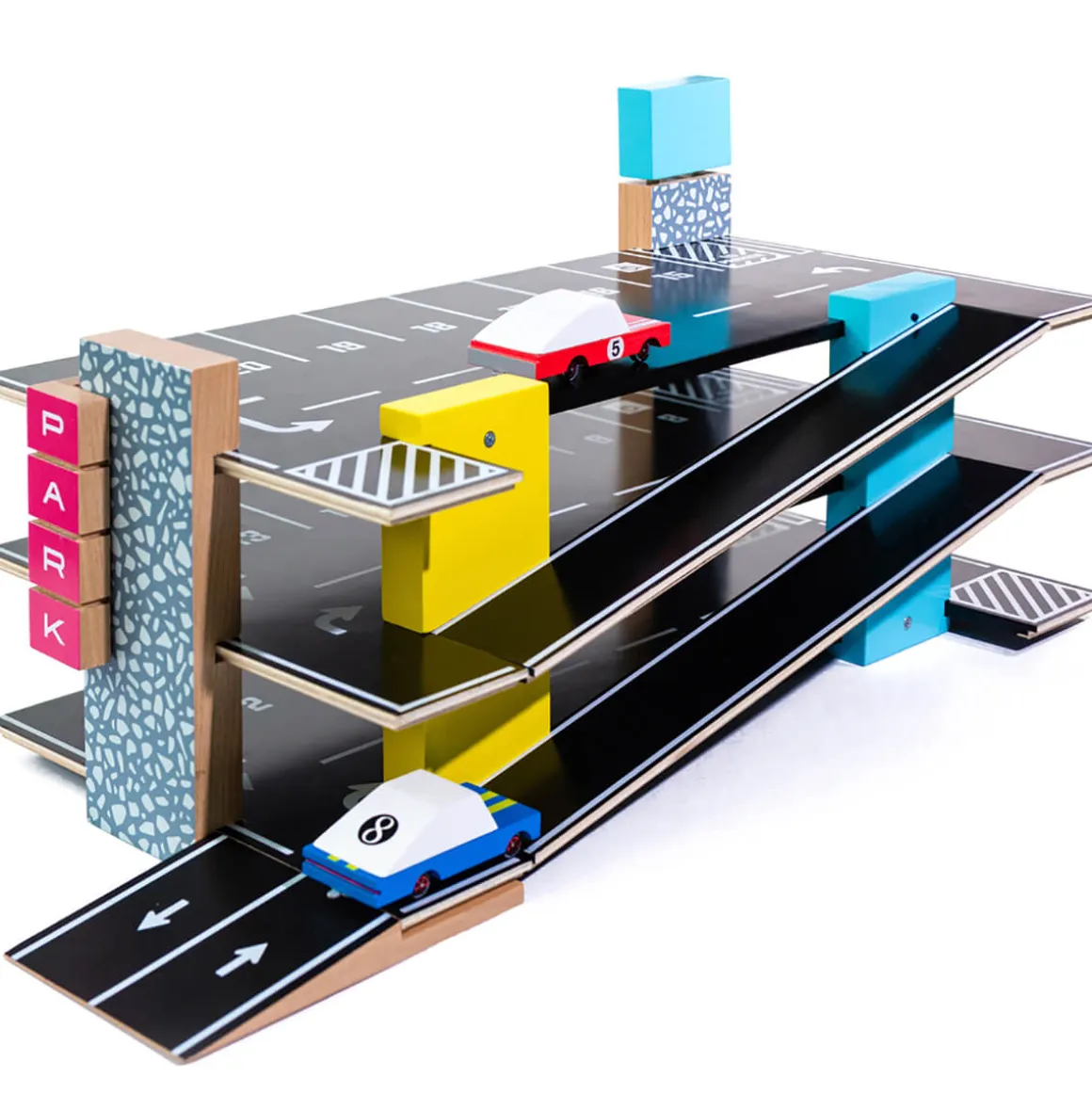Magnetic Parking Garage By Candylab Toys