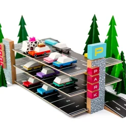 Magnetic Parking Garage By Candylab Toys
