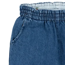 Magot Frill Pants in Blue Cherry by Konges Slojd - Last Ones In Stock - 5-8 Years