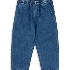 Magot Pants in Denim Blue by Konges Slojd - Last One In Stock - 2 Years