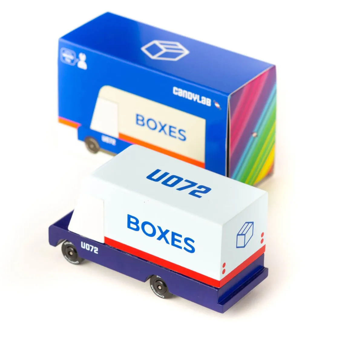 Mail Van Mini Candyvan By Candylab Toys