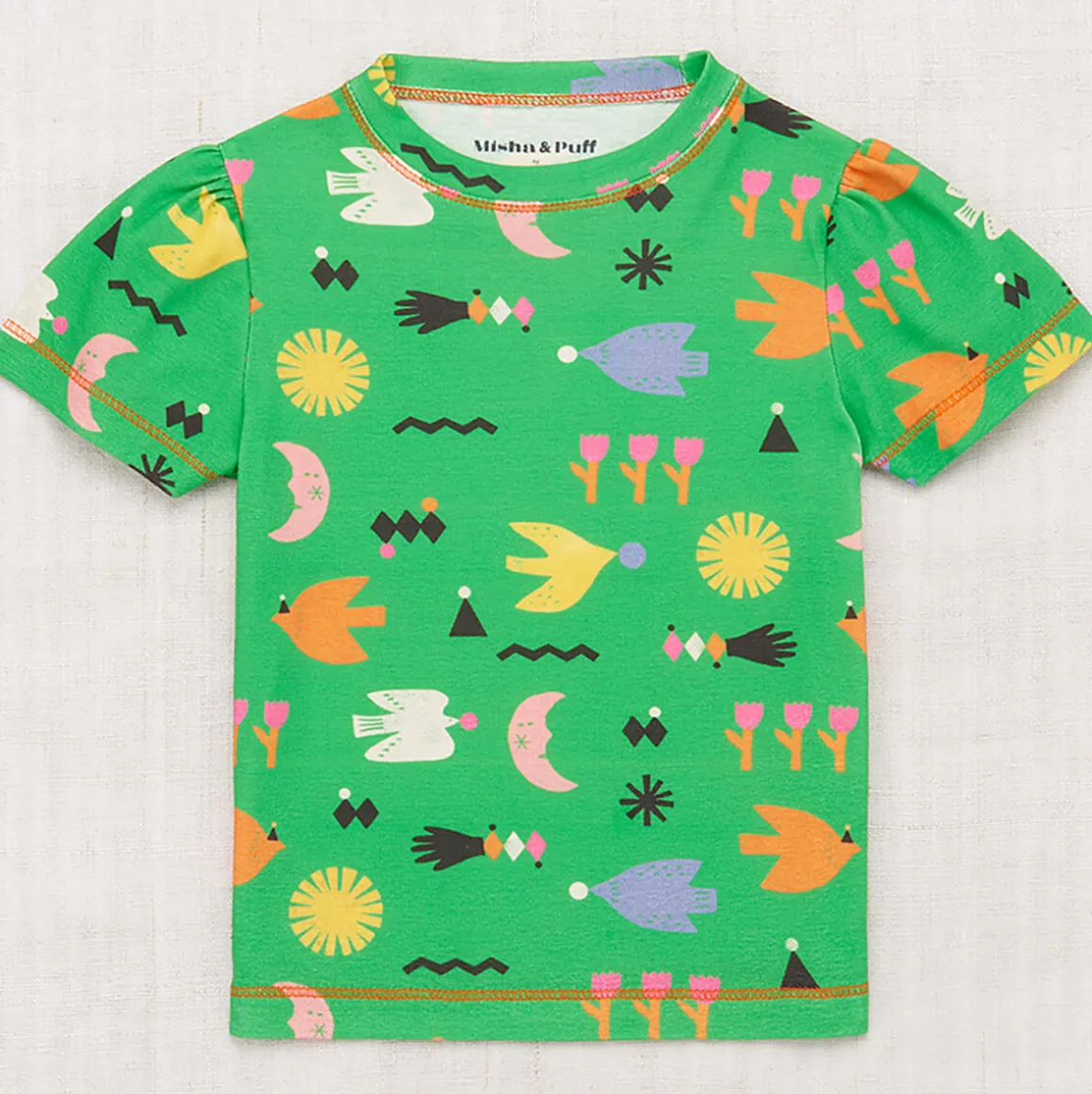 Maisie Tee in Clover Daleyden Fête by Misha & Puff