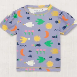 Maisie Tee in Pewter Daleyden Fête by Misha & Puff