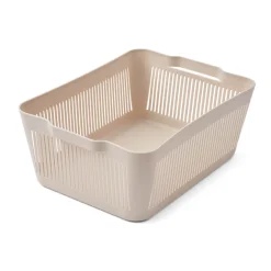 Makeeva Large Basket in Sandy by Liewood (2-Pack)