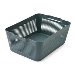 Makeeva Large Basket in Whale Blue by Liewood (2-Pack)