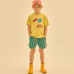 Make Friends T-Shirt in Light Green by Jelly Mallow