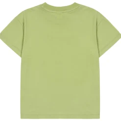 Make Friends T-Shirt in Light Green by Jelly Mallow