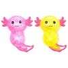 Maltose Squeezy Glitter Axolotl Stress Toy by Puckator