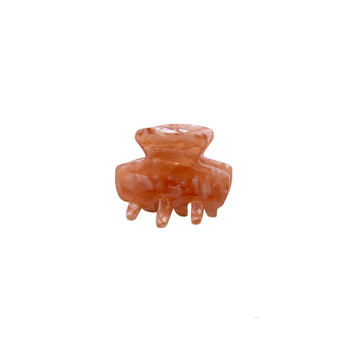 Marble Mini Hair Claw (3.5cm) in Various Colours by Hello Sakura