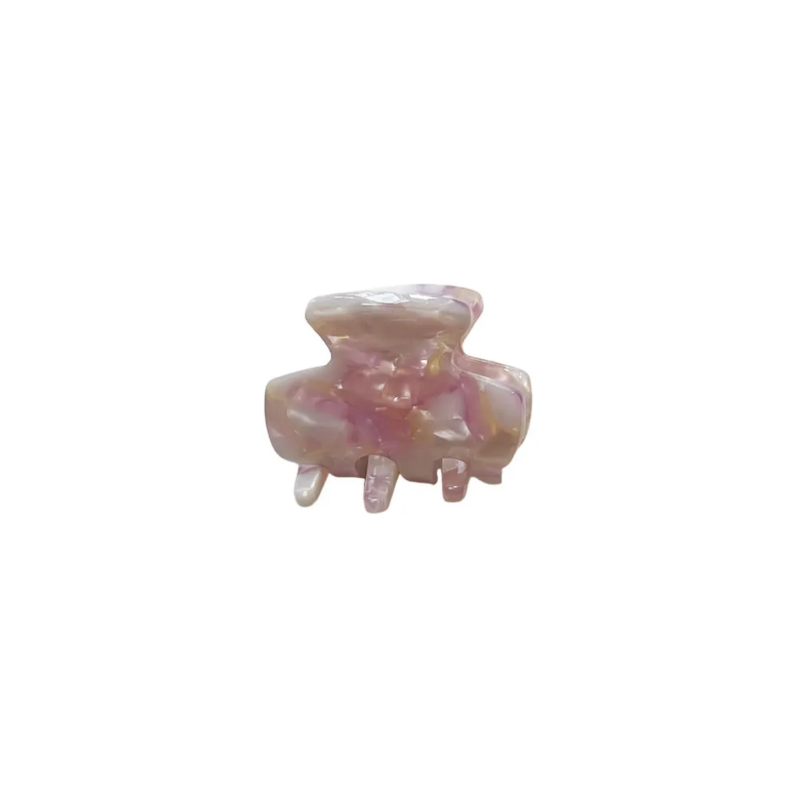 Marble Mini Hair Claw (3.5cm) in Various Colours by Hello Sakura