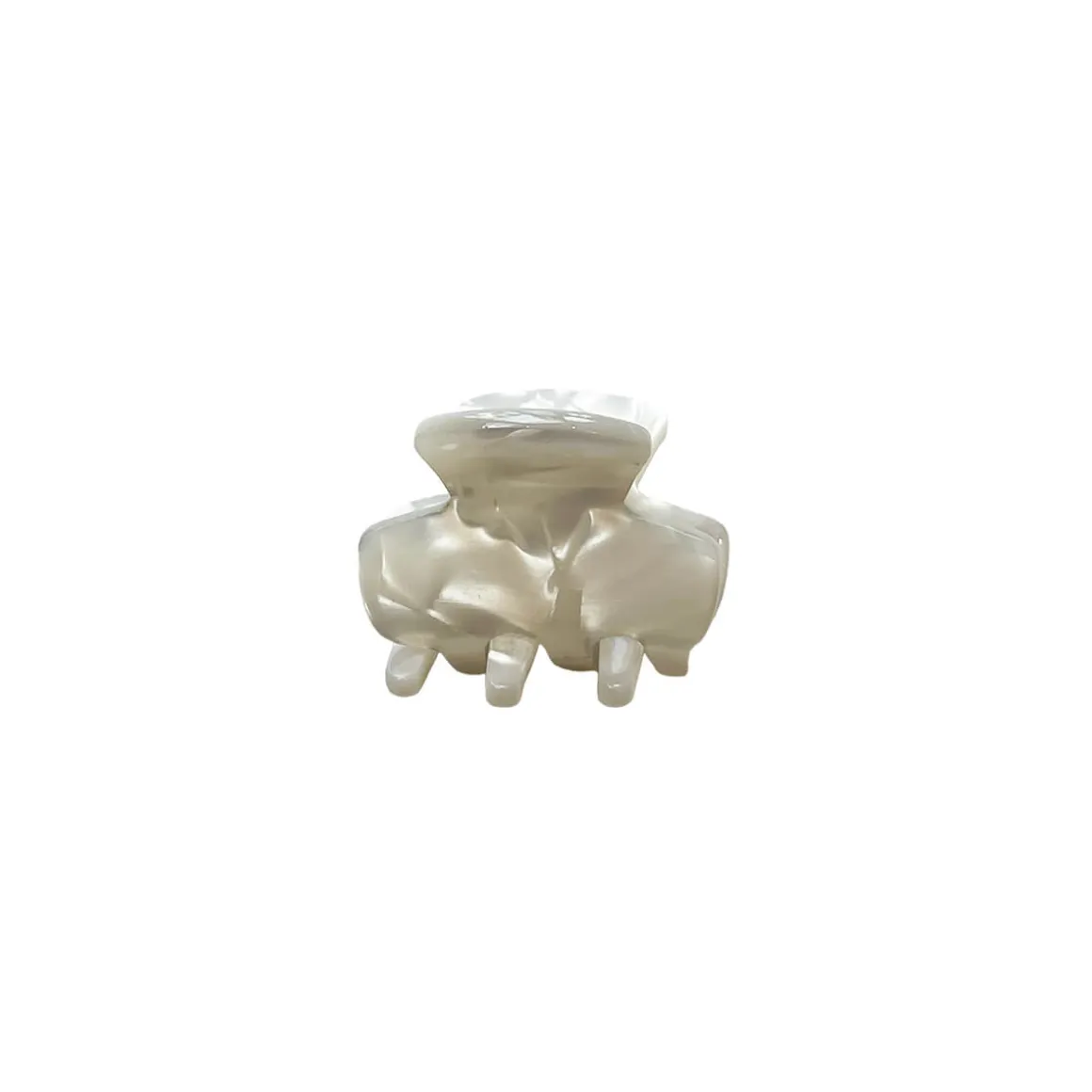 Marble Mini Hair Claw (3.5cm) in Various Colours by Hello Sakura