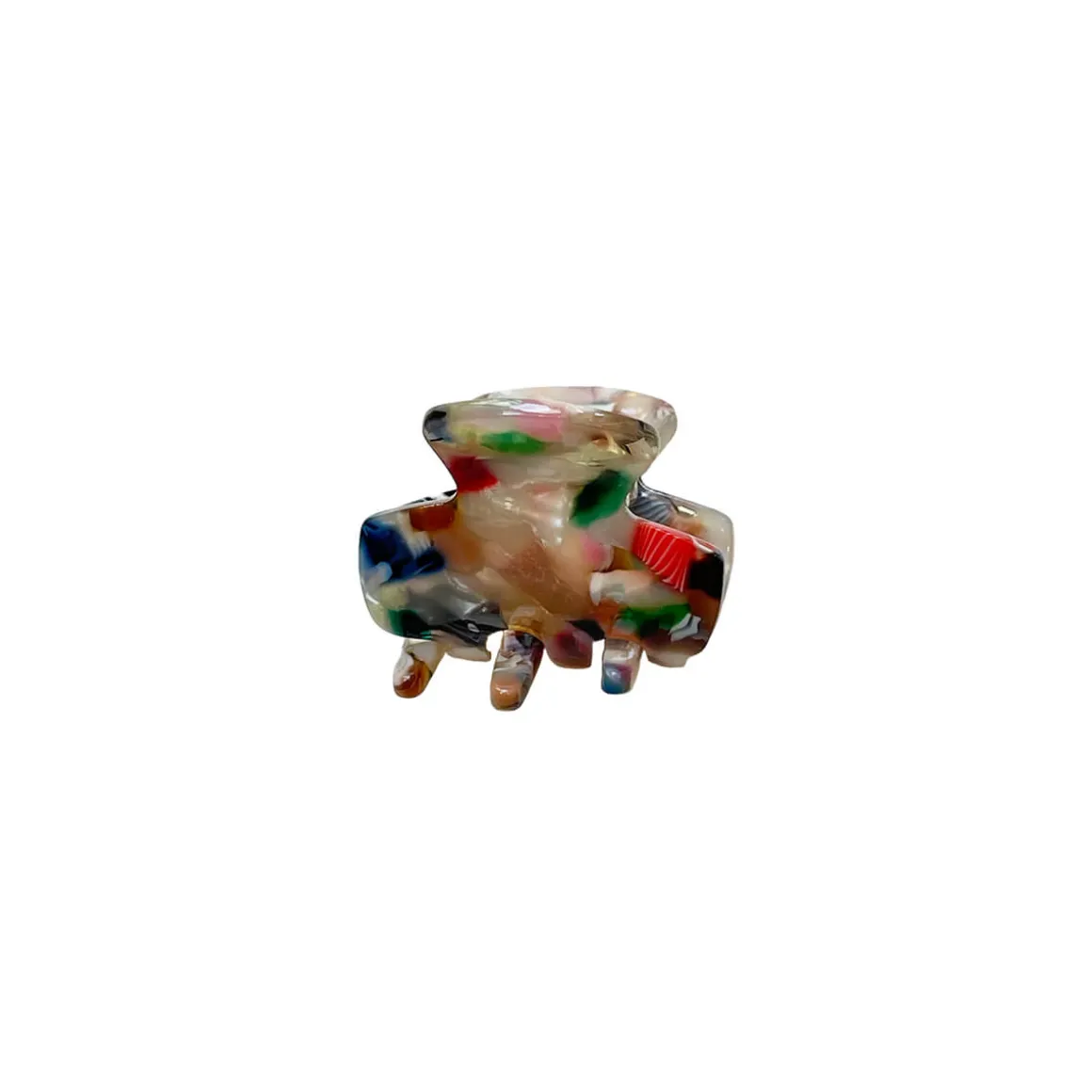 Marble Mini Hair Claw (3.5cm) in Various Colours by Hello Sakura