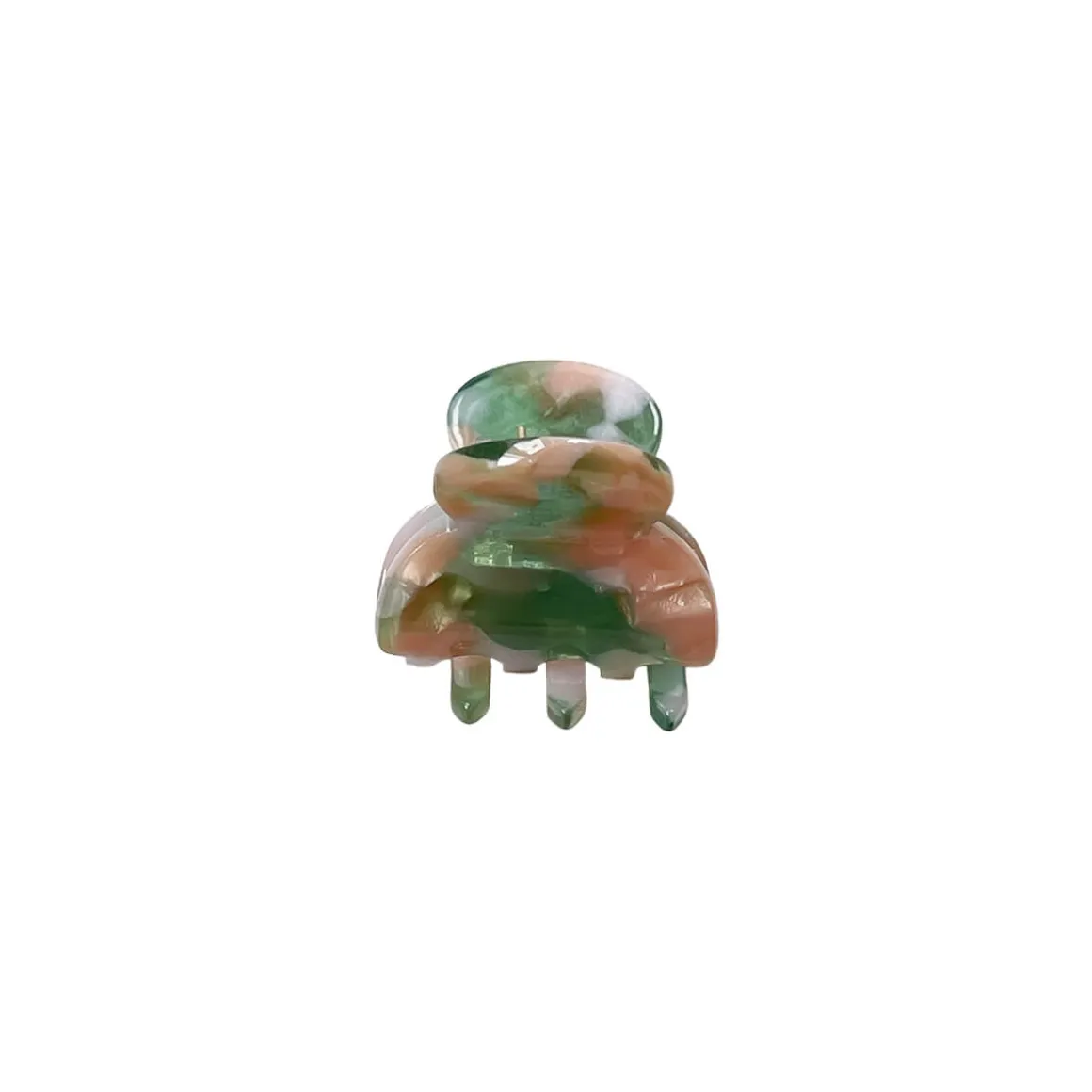 Marble Mini Hair Claw (2.5cm) in Various Colours by Hello Sakura