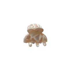 Marble Mini Hair Claw (2.5cm) in Various Colours by Hello Sakura