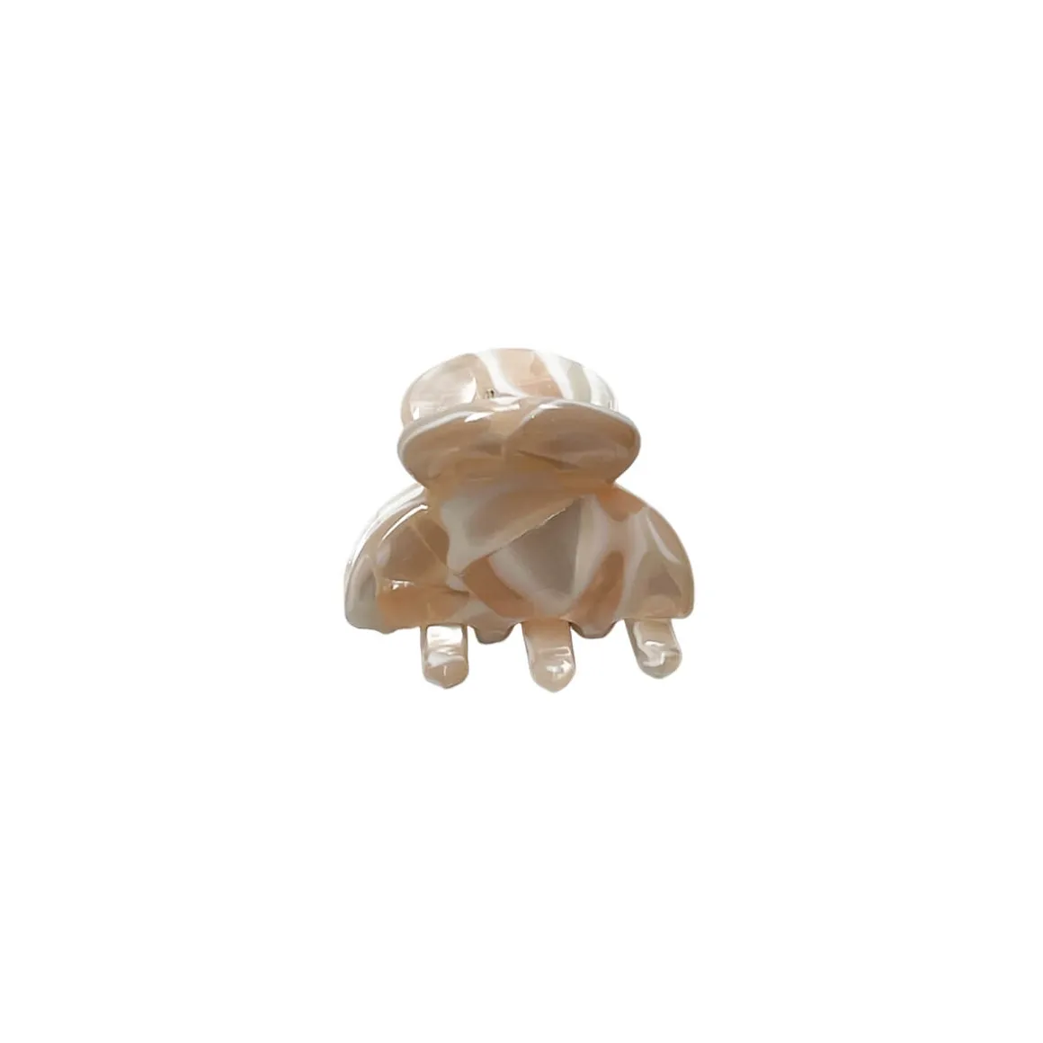 Marble Mini Hair Claw (2.5cm) in Various Colours by Hello Sakura