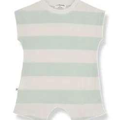 Marco Romper in Subtle Green by 1+ in the Family