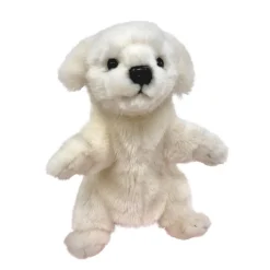 Maremma Dog Hand Puppet (28cm) by Hansa