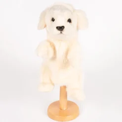 Maremma Dog Hand Puppet (28cm) by Hansa