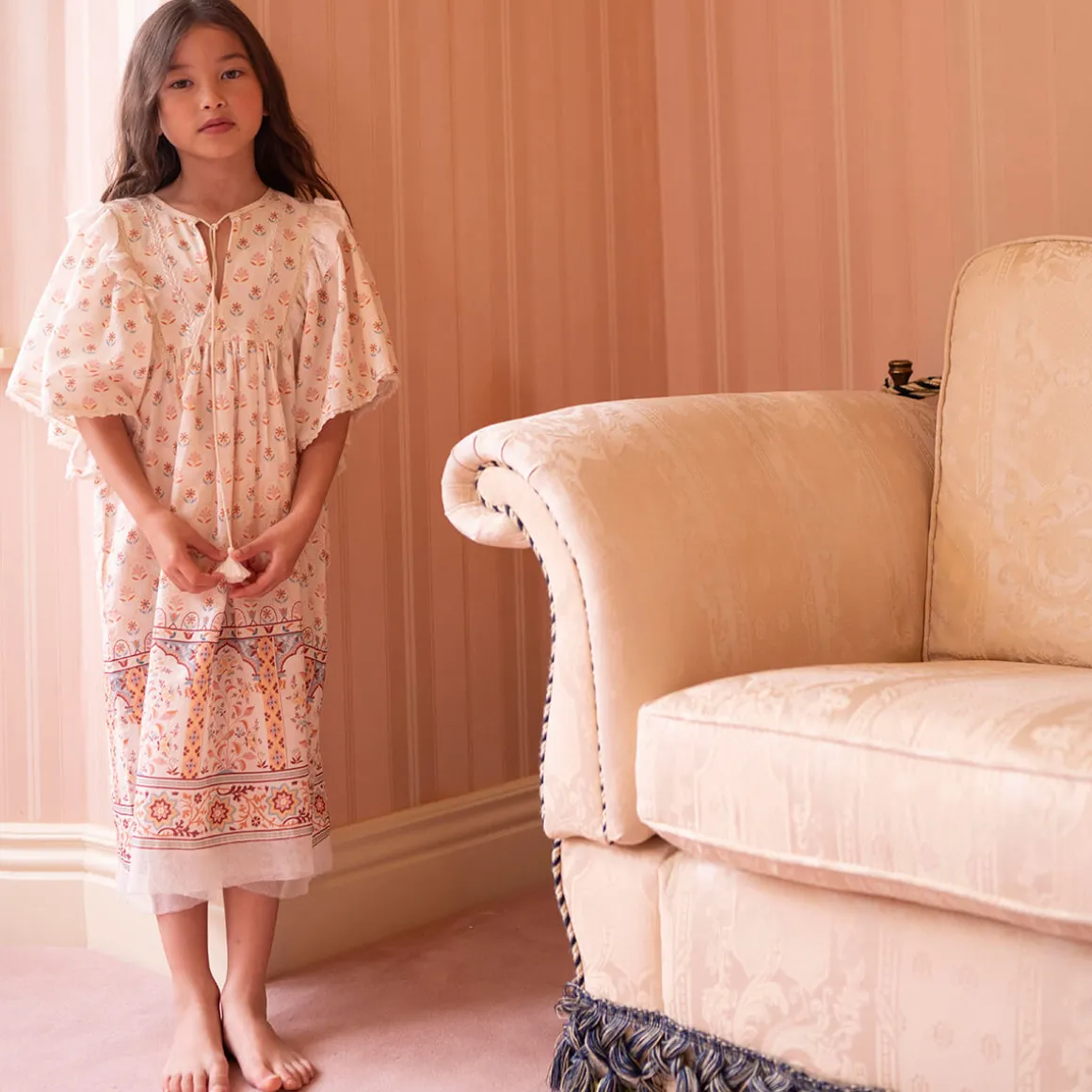 Margot Dress in Jaipur by Faune