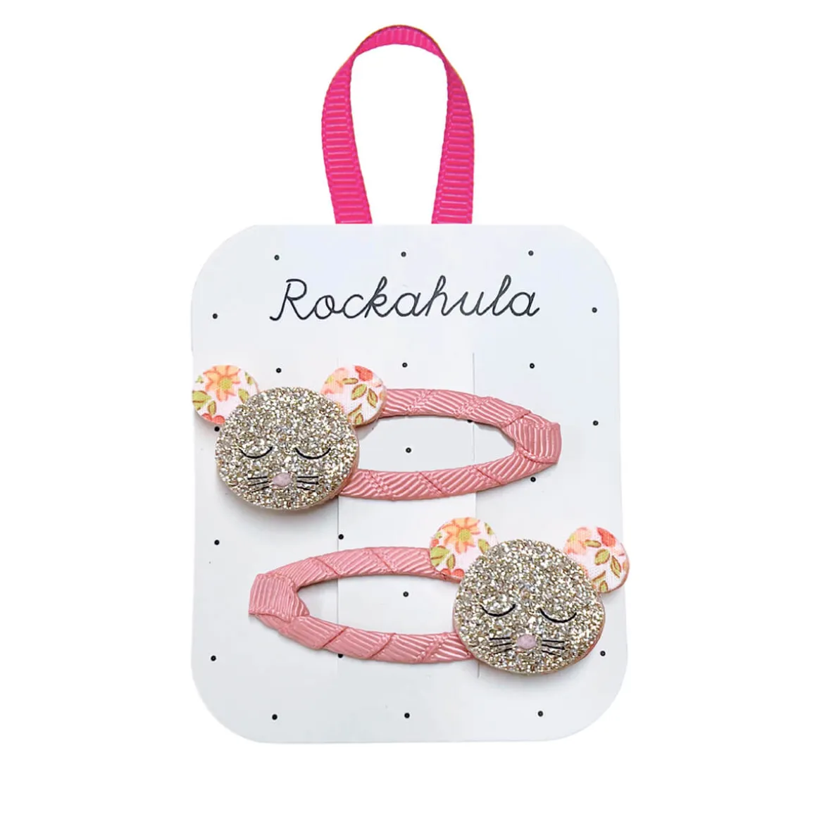 Margot Mouse Hair Clips by Rockahula