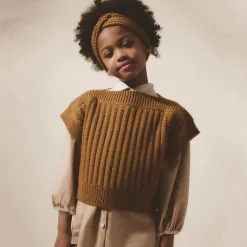 Margot Vest in Spice by Soor Ploom